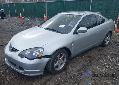 2004 Acura Rsx z USA, uszkodzony, nr VIN JH4DC54894S006460